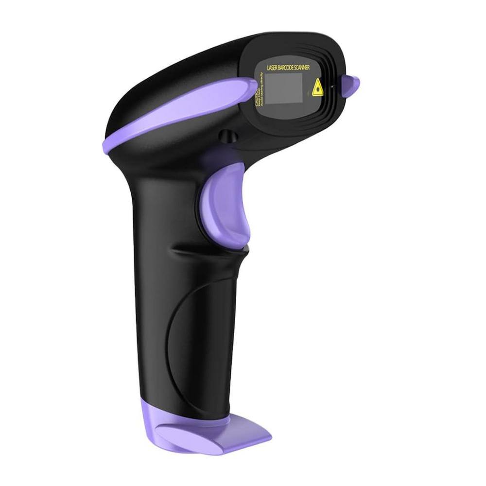 Wireless Barcode Scanner 328 Transmission Distance USB Cordless 1D Laser A