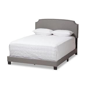 Odette Light Gray Full Bed