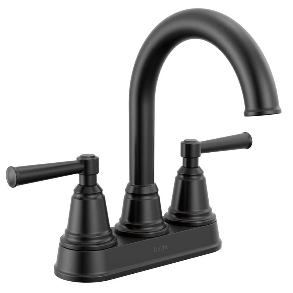 Delta Foundations Design Series Traditional 4 in. Centerset Double