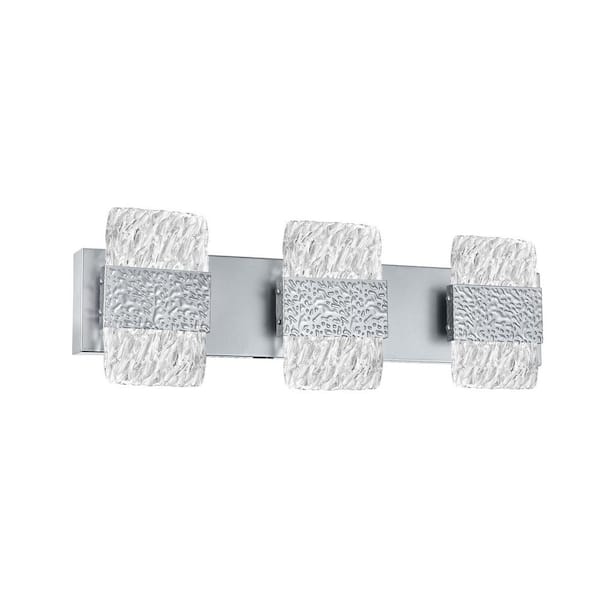 CWI Lighting Carolina LED Wall Sconce With Pewter Finish