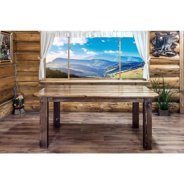 HEIRLOUM Reclaimed Wood Table Top - Rustic Recycled Wooden Piece Perfect  for Signs, Kitchens, Dining and Coffee Table Tops (Reclaimed Wood Table Top