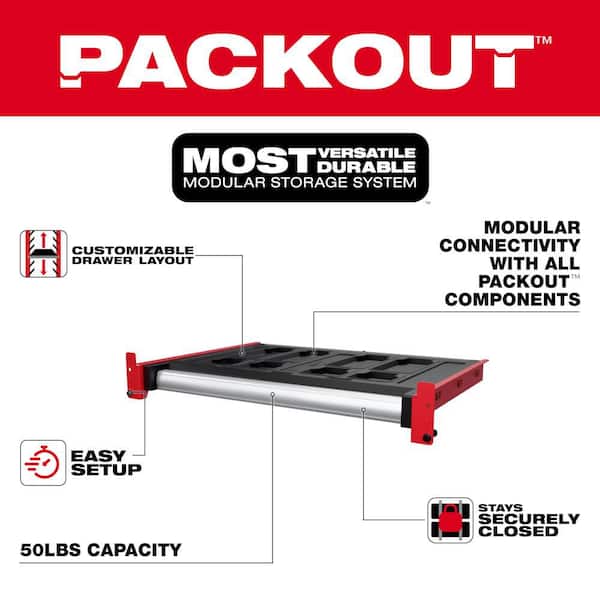 PACKOUT Rack Drawer