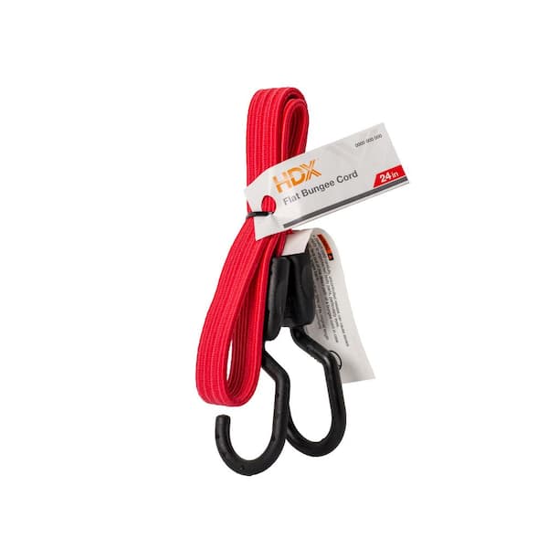 HDX 24 in Flat Bungee, 1 pk