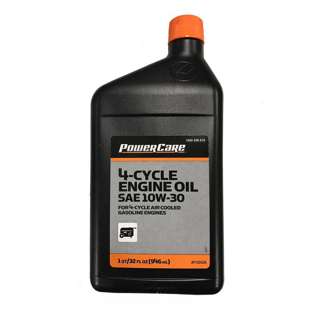 Powercare 1 Qt. 10W-30 Small-Engine Oil AP13032A - The Home Depot
