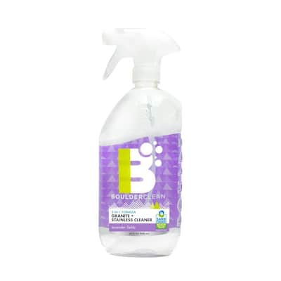28 oz. Clean PURE Granite and Stainless Cleaner Lavender Fields