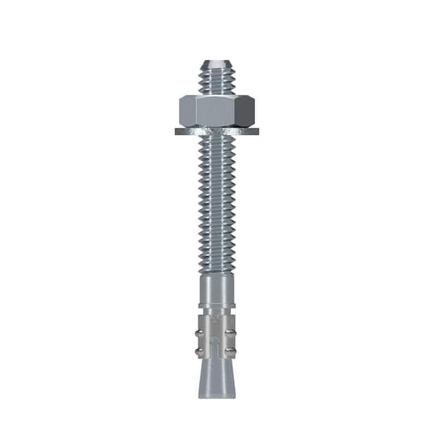 Simpson Strong-Tie Strong-Bolt 1/4 in. x 2-1/4 in. Zinc