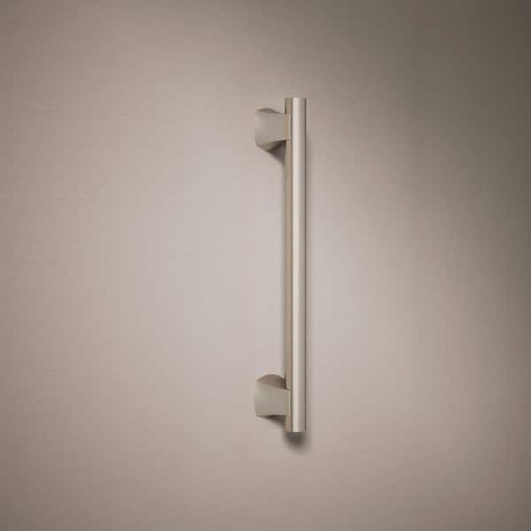 Rubicon 16 in. Grab Bar in Vibrant Brushed Nickel