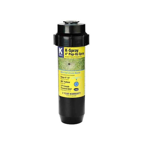 4 in. KSpray Pop-Up Sprinkler Full Circle Pattern Nozzle