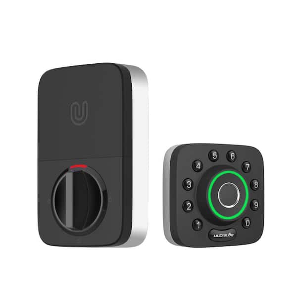 Ultraloq U-Bolt Pro 6-in-1 Bluetooth Enabled Fingerprint and Keypad Smart Deadbolt Door Lock