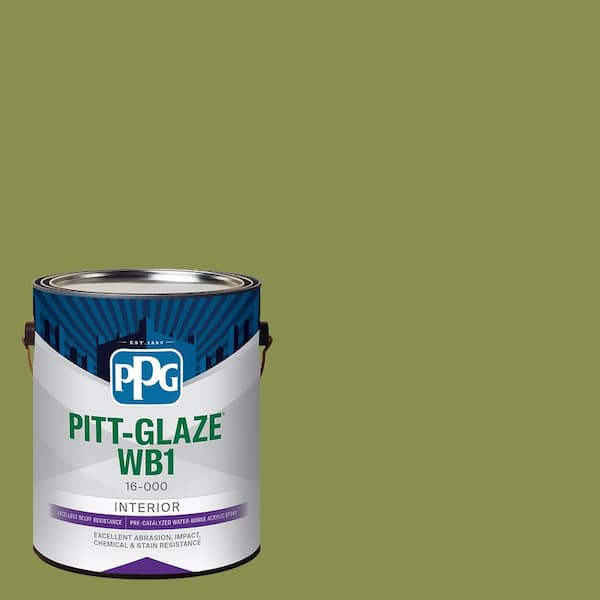 Pitt-Glaze 1 gal. PPG1118-6 Vintage Vibe Semi-Gloss Interior Waterborne 1-Part Epoxy Paint