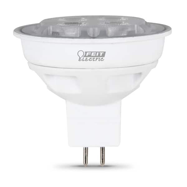 Feit Electric 20W Equivalent Warm White (3000K) MR16 GU5.3 Bi-Pin LED 12-Volt Landscape Garden Light Bulb