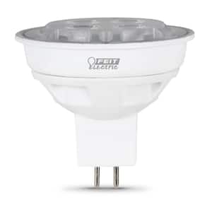 35W Equivalent Warm White (3000K) MR16 GU5.3 Bi-Pin LED 12-Volt Landscape Garden Light Bulb