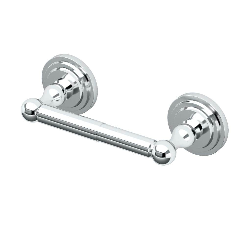 UPC 011296205307 product image for Marina Double Post Toilet Paper Holder in Chrome | upcitemdb.com