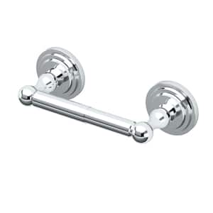 Marina Double Post Toilet Paper Holder in Chrome