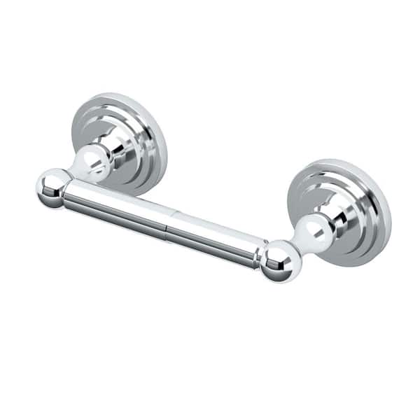 Gatco Marina Double Post Toilet Paper Holder in Chrome