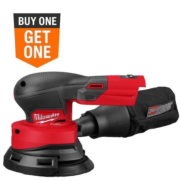 M18 18V Lithium-Ion Brushless Cordless FUEL 5 in. Random Orbit Sander (Tool-Only)