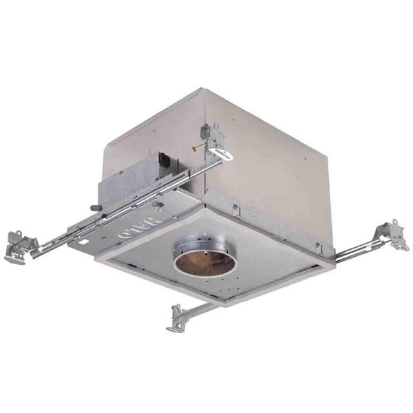 HALO H38 3 in. Aluminum Recessed Lighting Housing for New Construction Ceiling, Low-Voltage, Insulation Contact, Air-Tite