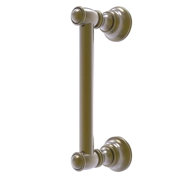 Allied Brass Carolina Collection in. Door Pull in Antique Brass  CL-3-8-ABR The Home Depot