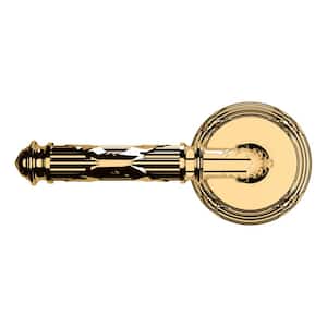 Passage 5118 Vintage Brass Door Handle Lever with 5076 Rose
