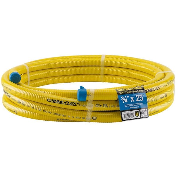 3/4 in. CSST x 25 ft. Corrugated Stainless Steel Tubing