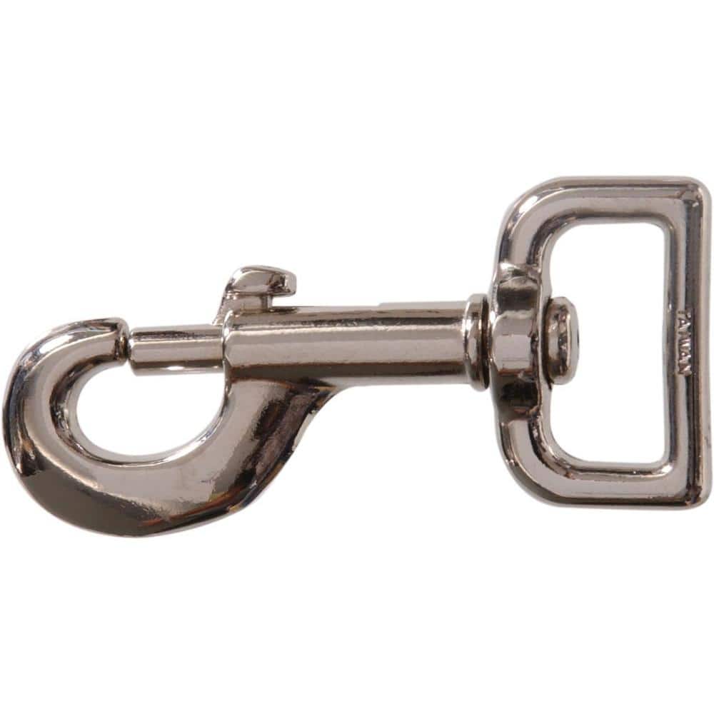 1 in. Bolt Snap with Strap Swivel Eye and Nickel Plated (10-Pack) price history on PriceWatchPro
