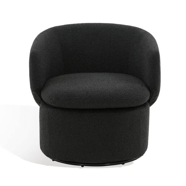 SAFAVIEH Phyllis Black Accent Chair