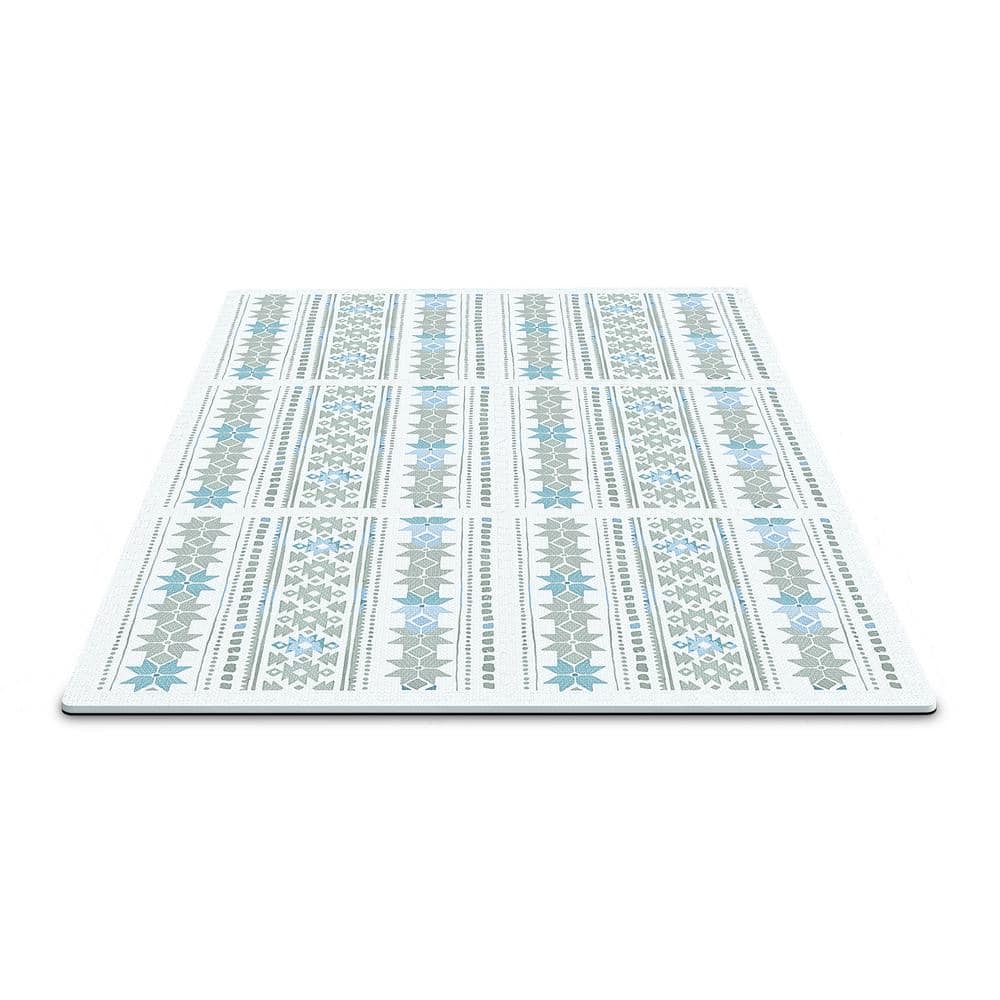 6 Tiles Kids Play Mat 0.5 in. Toddler Play Mat with EVA Foam 24 in. x 24 in. Mat with 24 sq. ft. Coverage Light Gray price history on PriceWatchPro