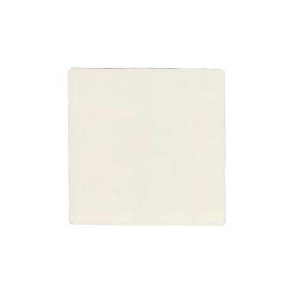 Unbranded Moments Serenity 4 in. x 4 in. Matte Glazed Ceramic Wall Tile (11.66 sq. ft./Case)