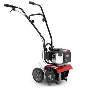 10 in. Tilling Width 43 cc 2-Cycle Gas Engine Cultivator
