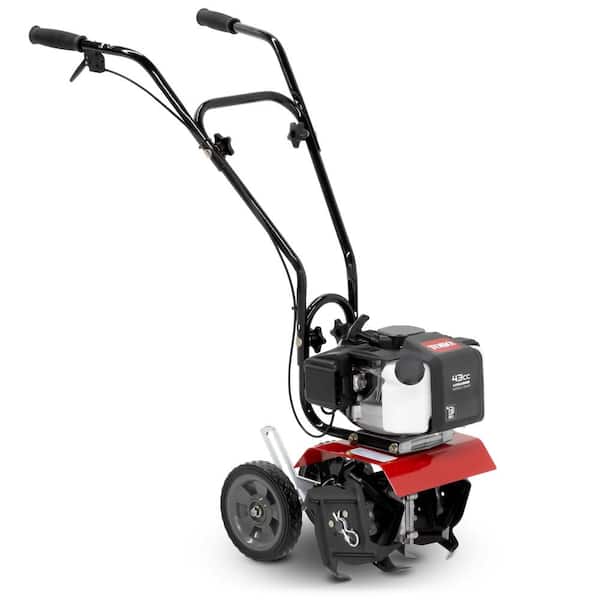 Toro 58601 10 in. Tilling Width 43 cc 2-Cycle Gas Engine Cultivator - 1