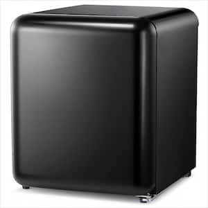 1.7 cu. Ft. Mini Refrigerator with Freezer in Black