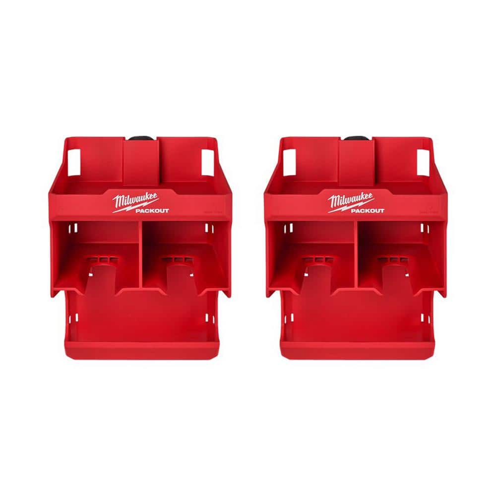 Milwaukee Packout Tool Station (2-Pack) 48-22-8343-2 - The Home Depot