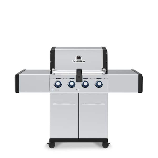 Regal S 420 PRO 4-Burner Propane Gas Grill in Stainless Steel