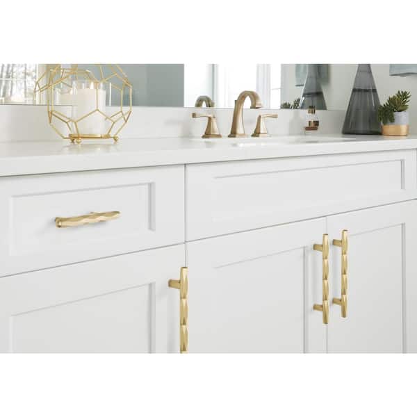St. Vincent 3 in. (76mm) Modern Champagne Bronze Bar Cabinet Pull
