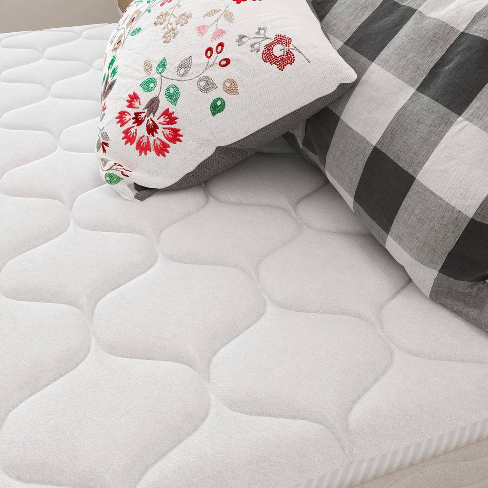 NapQueen 8" Full Size White Innerspring Mattress