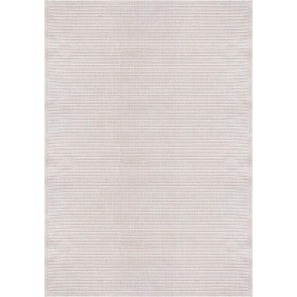 Royal Bone 4 ft. x 6 ft. Solid Indoor Area Rug