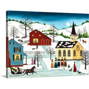 Folk Wall Art  Great Big Canvas