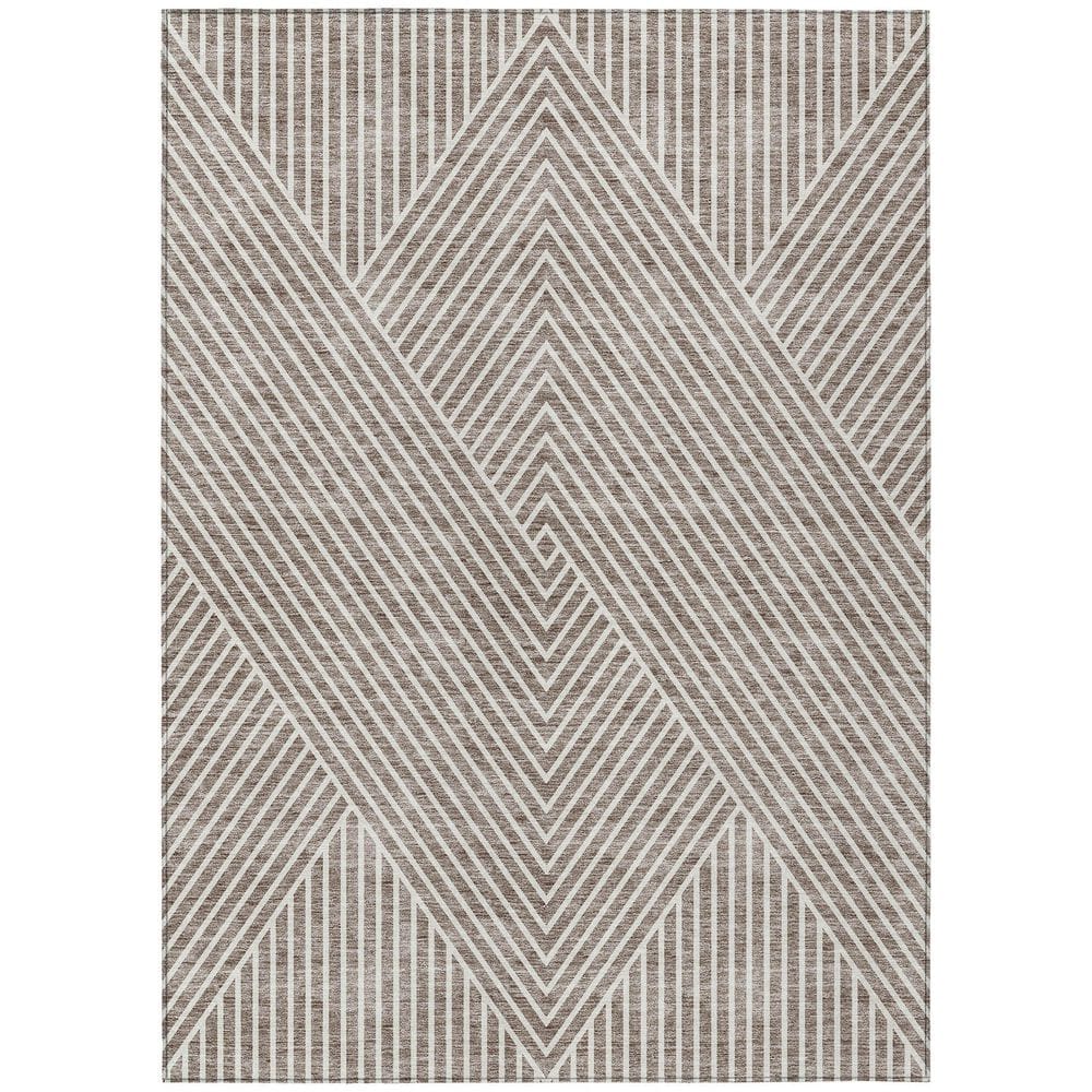 Addison Rugs Chantille Machine Washable Indoor/Outdoor Abstract ACN937 ...