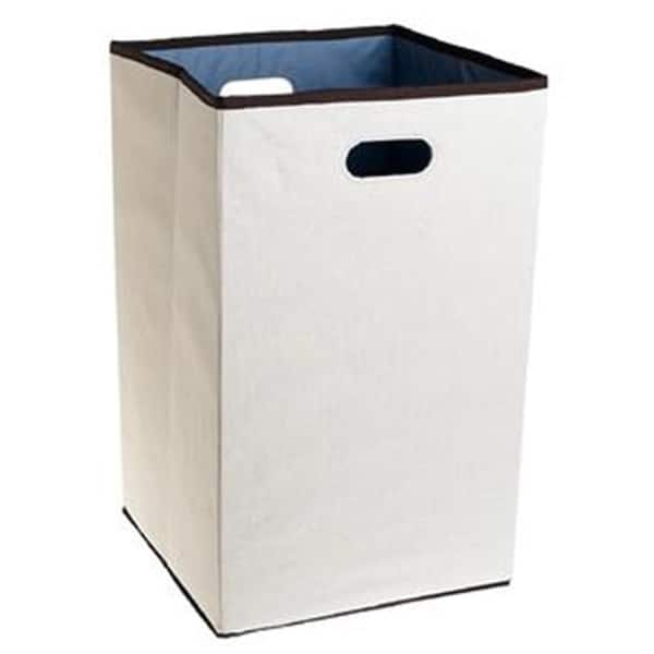 Rubbermaid Configurations Natural Collapsible 2 ft. Laundry Hamper