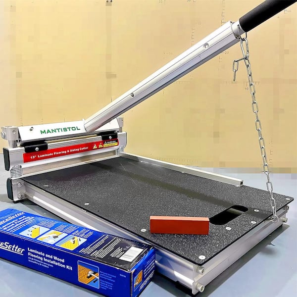 Angel Sar Laminate and Vinyl 8 in. Plank Cutter for 8 in. Wide Floors, Up to 10 mm Laminate and 4 mm Vinyl Thickness