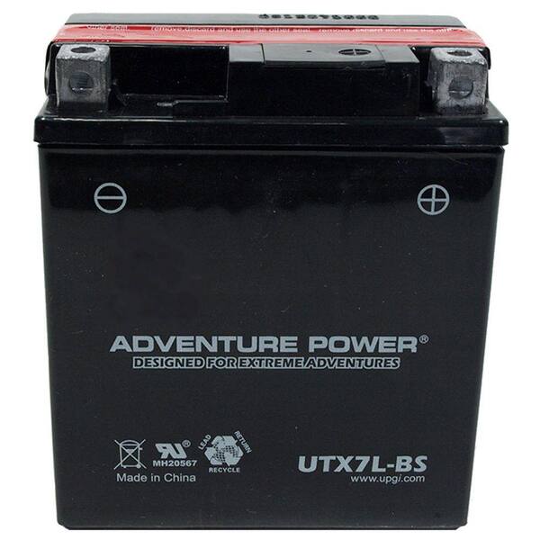 UPG Dry Charge 12-Volt 6 Ah Capacity D Terminal Battery
