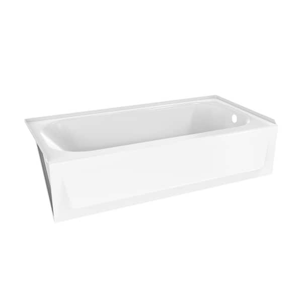 Bootz Industries Aloha Plus 60 in. x 32 in. Alcove Soaking Bathtub
