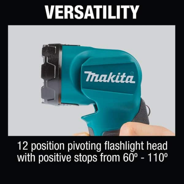 Lampe torche LED - MAKITA DML815 - 18 V