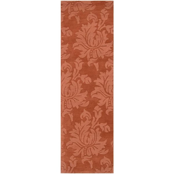 Artistic Weavers Eustis Rust 3 ft. x 8 ft. Indoor Runner Rug