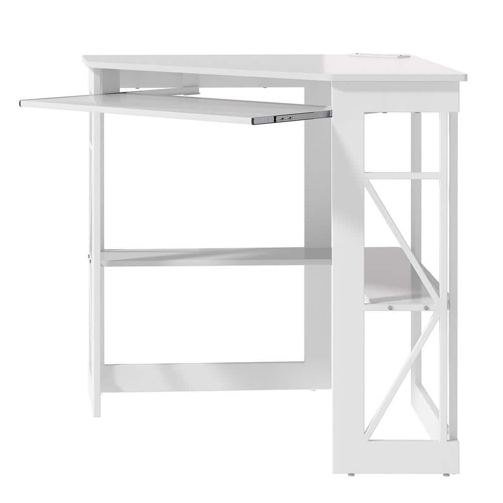 VECELO Corner Computer Desk - Thumbnail 2