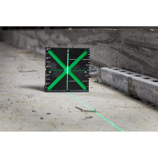 Milwaukee High Visibility Centering Alignment Target for Laser
