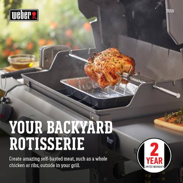 Weber Electric Rotisserie for Spirit and Spirit II 2 and 3