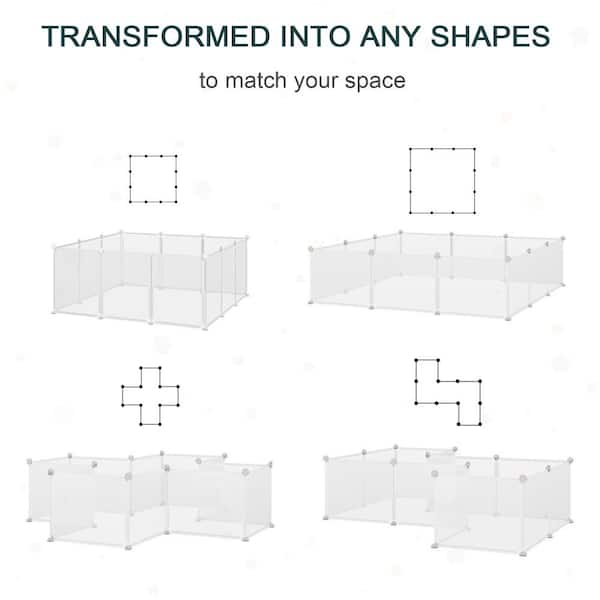 Tespo 2024 plastic playpen