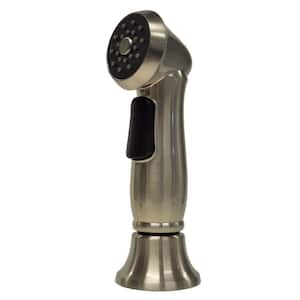 Premium Side Spray with Guide in Brushed Nickel