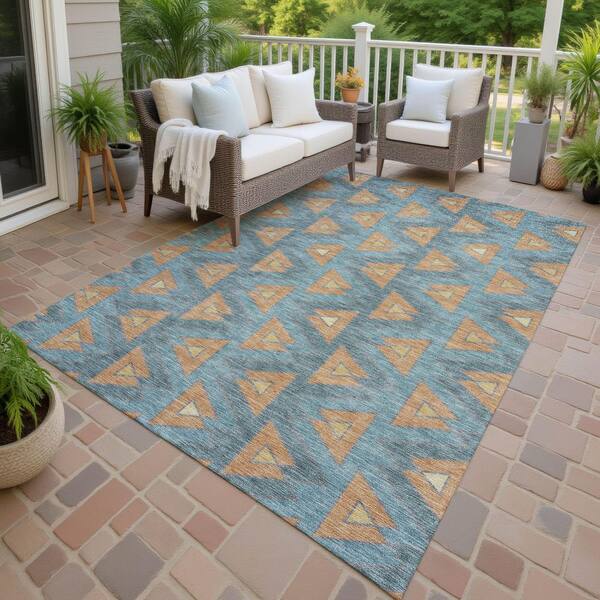 Addison Rugs Chantille Machine Washable Indoor/Outdoor Abstract